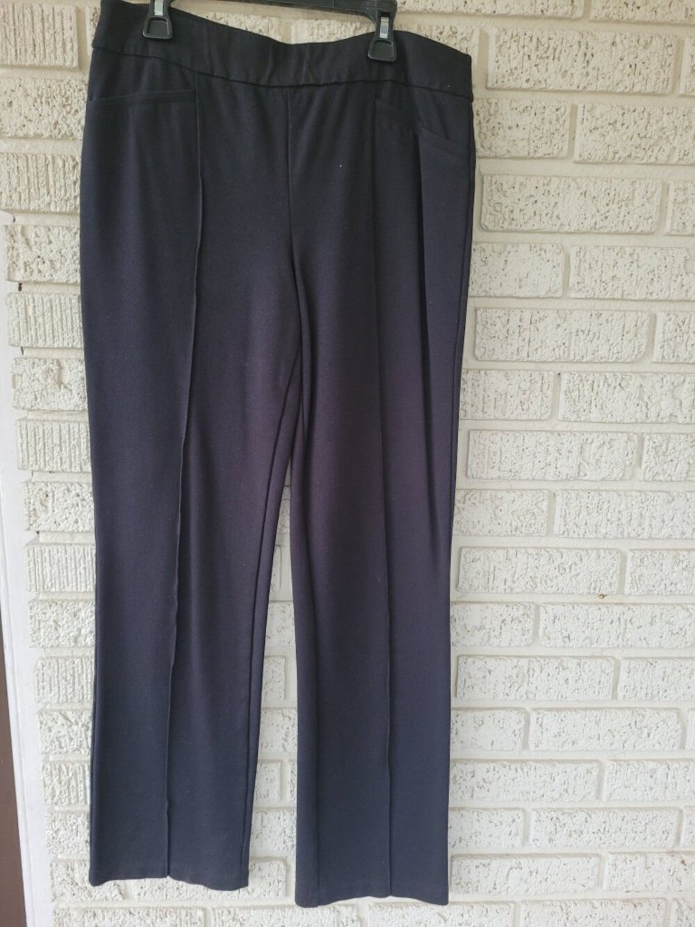 Cato Black Pull On Pants Size S